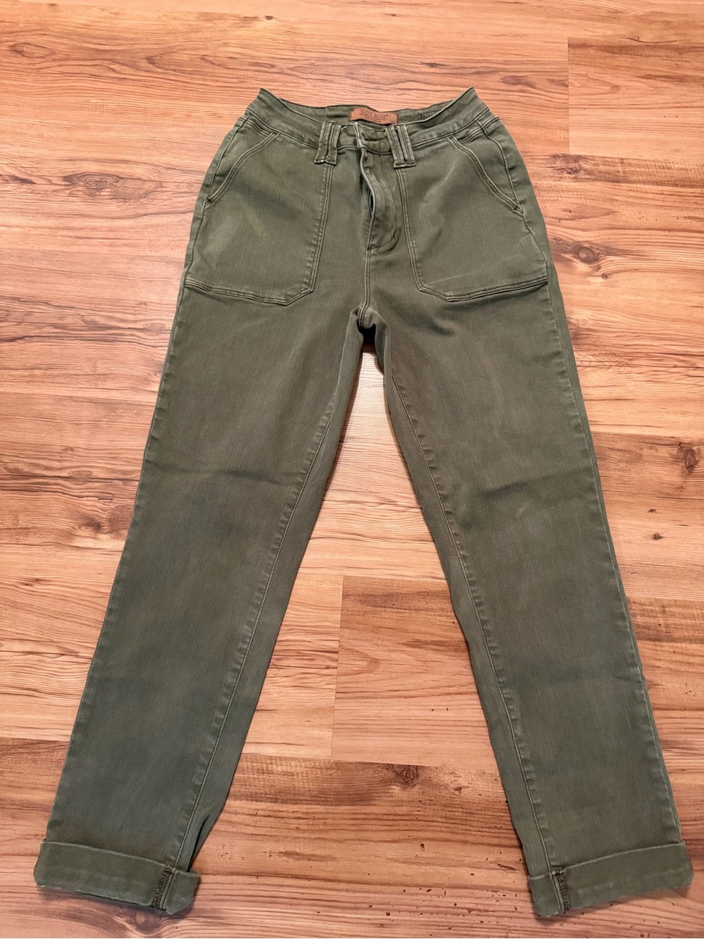 Judy Blue Olive High-Rise Pants